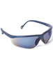 Lunettes solaires miroitées bleu Branches réglables - SINGER - EVASHARKBBA