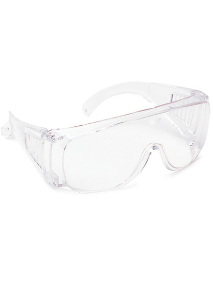 Lunettes visiteur 100% polycarbonate Incolore - SINGER - EVASTAR