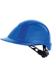 Casque bleu non aéré en ABS - SINGER - FORCE2B