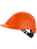 Casque orange non aéré en ABS - SINGER - FORCE2O