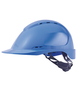 Casque de chantier aéré en ABS Serrage crémaillère - SINGER - FORCEB