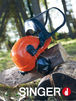 Casque forestier 26 dB - SINGER - FOREST1