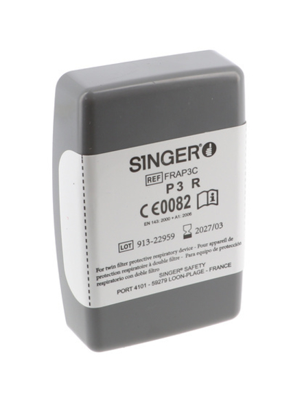 Cartouche à baïonnette P3 R pour appareils DMS DMT et MP600 - SINGER - FRAP3C