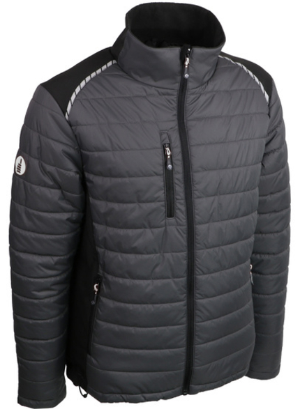 Veste bi-matière chaude polyamide & ripstop 4% elasthanne coupe femme - SINGER - GALADY
