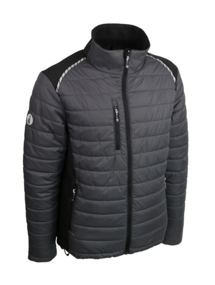 Veste bi-matière chaude polyamide & ripstop - SINGER - GALAXY