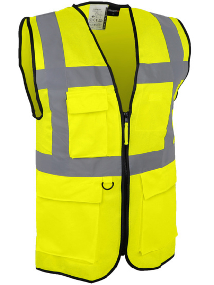 Gilet de signalisation Polyester Multi-poches - SINGER - GARA