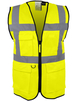 Gilet de signalisation Polyester Multi-poches - SINGER - GARA