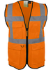 Gilet de signalisation Polyester Multi-poches - SINGER - GARO