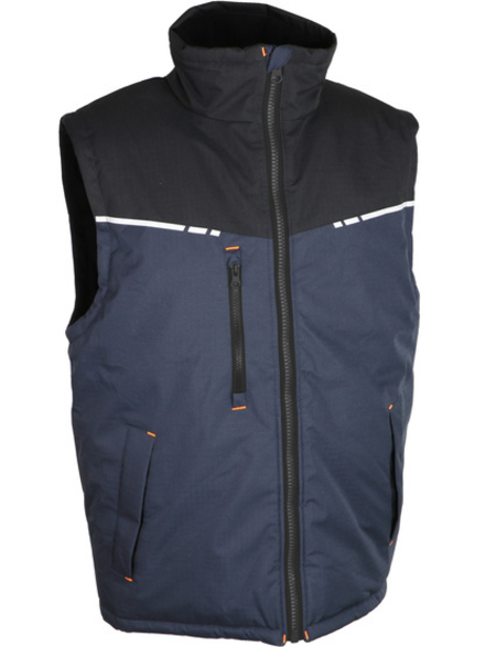 Gilet 100% polyester (ripstop) doublé etrembourré polyester 120 g/m² - SINGER - GASNA