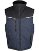 Gilet 100% polyester (ripstop) doublé etrembourré polyester 120 g/m² - SINGER - GASNA