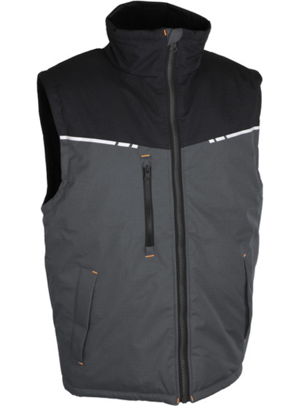 Gilet 100% polyester (ripstop) doublé etrembourré polyester 120 g/m² - SINGER - GASPARE