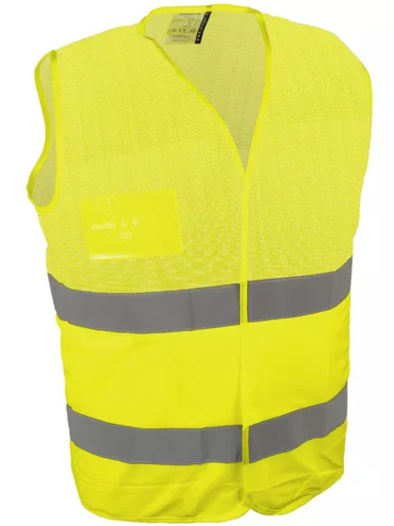 Gilet haute visibilité Polyester Aéré(tissu mesh) - SINGER - GILAIR