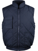 Gilet polyester/coton matelassé avec col Rembourrage polyester (200 g/m²) - SINGER - GILALPA