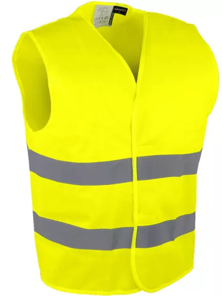 Gilet haute visibilité Polyester Fermeture auto-agrippante - SINGER - GILA