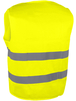 Gilet haute visibilité Polyester Fermeture auto-agrippante - SINGER - GILA
