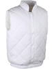 Gilet polyester/coton matelassé avec col Rembourrage polyester (200 g/m²) - SINGER - GILBLANC