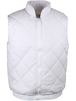 Gilet polyester/coton matelassé avec col Rembourrage polyester (200 g/m²) - SINGER - GILBLANC