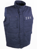 Gilet ignifugé tissu retardateur de flammes 350 g/m² Coloris bleu - SINGER - GILFLAM