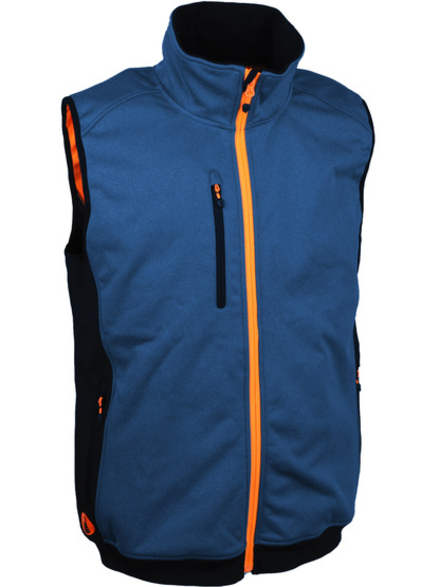 Gilet softshell 96% polyester et 4% élasthanne 300g/m² - SINGER - GILGAM