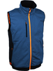 Gilet softshell 96% polyester et 4% élasthanne 300g/m² - SINGER - GILGAM