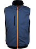 Gilet softshell 96% polyester et 4% élasthanne 300g/m² - SINGER - GILGAM