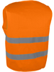 Gilet haute visibilité Polyester Fermeture auto-agrippante - SINGER - GILO