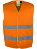 Gilet haute visibilité Polyester Fermeture auto-agrippante - SINGER - GILO