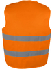 Gilet haute visibilité Polyester Fermeture auto-agrippante - SINGER - GILO