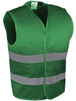 Gilet de visualisation pour des situations à risque modéré - SINGER - GILVER