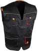 Gilet de travail Polyester/coton 245 g/m2 - SINGER - GOIA