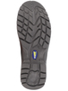 Botte de sécurité en cuir hydrofuge Fourrure polyester - SINGER - GR400F