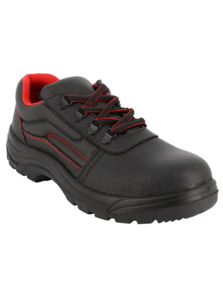 Chaussure basse de sécurité S3 HRO SRCCuir grainé hydrofuge Semelle nitrile - SINGER - GR500