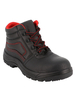 Chaussure haute de sécurité S3 HRO SRCTige cuir grainé Semelle nitrile - SINGER - GR600