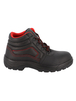 Chaussure haute de sécurité S3 HRO SRCTige cuir grainé Semelle nitrile - SINGER - GR600