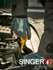 Gants nylon enduits nitrile double couche Tout enduit- SINGER - GRIP157