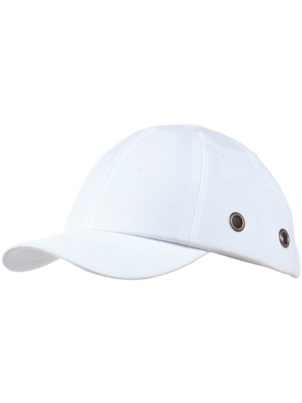 Casquette anti-heurt Coque ABS Blanc - SINGER - HG913W