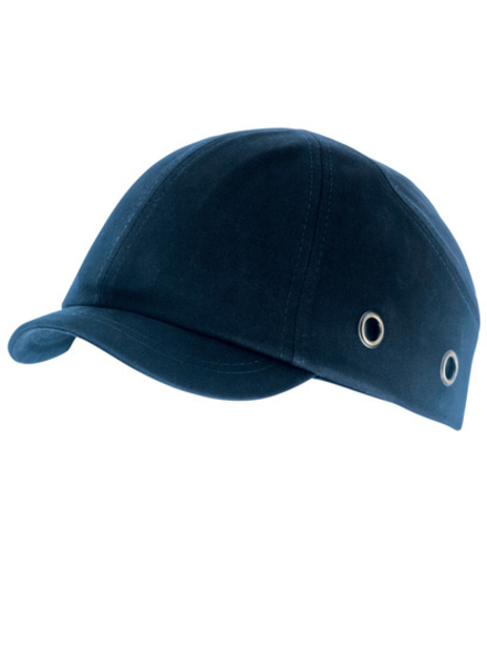 Casquette Bleue marine anti-heurt type baseball - SINGER - HG914B