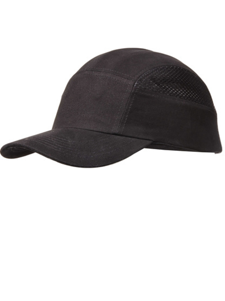 Casquette anti-heurt Coque ABS Visière7 cm 58-63 cm Coloris noir - SINGER - HG915N