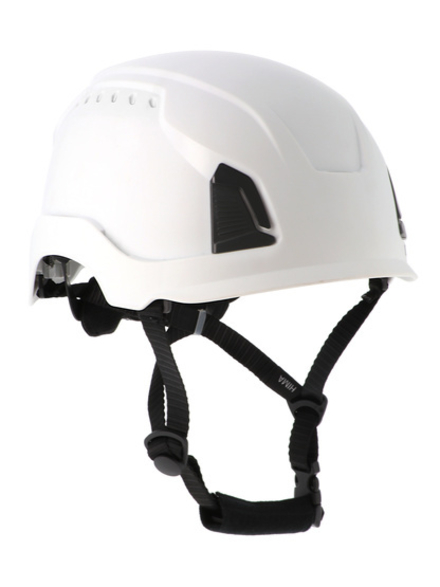 Casque de protection non aéré blanc - coque interne en PPE - SINGER - HIMA2W