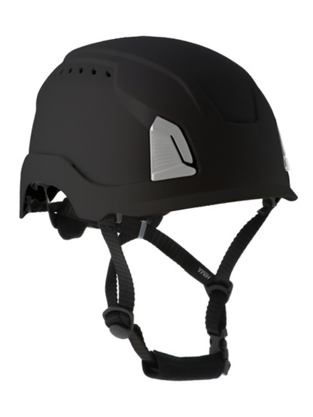 Casque de protection aéré noir - coque interne en PPE - SINGER - HIMAB