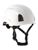 Casque de protection aéré blanc - coque interne en PPE - SINGER - HIMAW