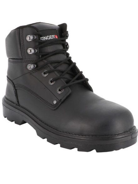 Chaussures hautes cuir fleur S3 SRC - SINGER - IMOLA