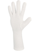 Gant coton Interlock blanchi avec ourlet Longueur 35 cm - SINGER - JB13512