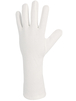 Gant coton Interlock blanchi avec ourlet Longueur 35 cm - SINGER - JB13512
