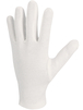 Gant coton interlock blanchi avec ourlet Version légère - SINGER - JBP100SW