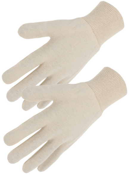 Gant coton interlock écru Version lourde Ambidextre T10 - SINGER - JE300H