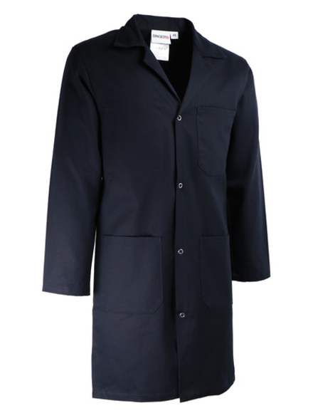 Blouse de travail 100% coton 300 g/m² - SINGER - LABBLUE