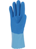 Gant latex bleu avec support coton cousu - SINGER - LAT3130