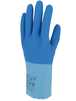 Gant latex bleu avec support coton cousu - SINGER - LAT3130