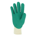 Gant latex Support coton cousu Poignet tricot - SINGER - LAT426IG
